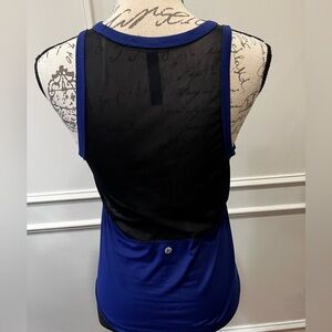 90 degree by reflex blue and black tank